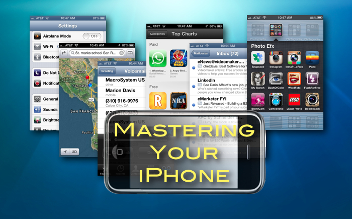 Udemy Master iPhone Poster
